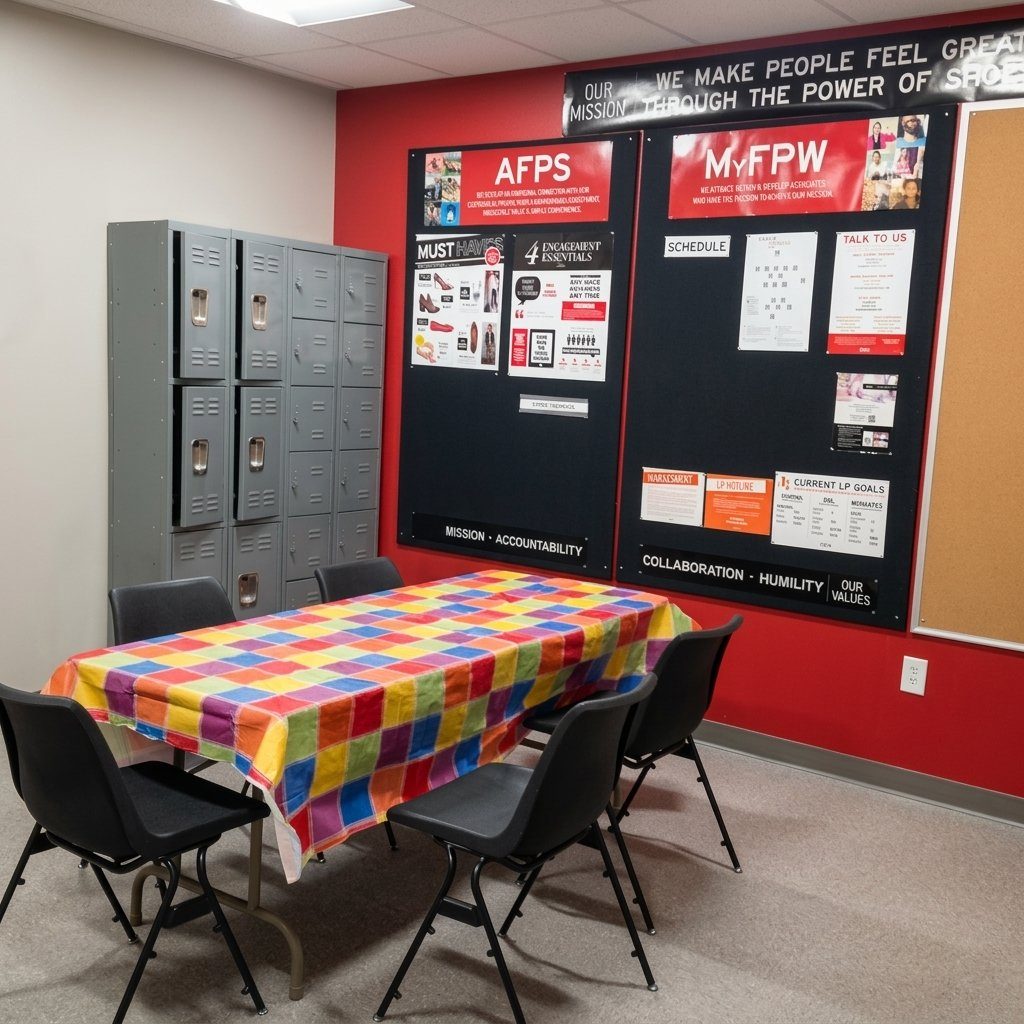 DSW back-of-house buildout, Holly Springs, NC